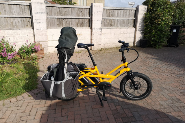 Review Tern GSD S00 electric bike reviews buying advice and news ebiketips